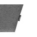 Beliani Chaise longue Poliéster ALSTEN Beliani Chaise longue Poliéster ALSTEN Gris Oscuro