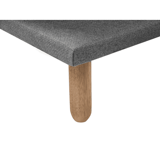 Beliani Chaise longue Poliéster ALSTEN