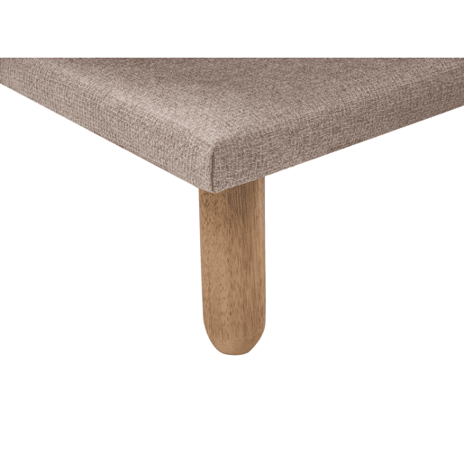 Chaise longue ALSTEN Tecido Creme Chaise longue ALSTEN Tecido Creme