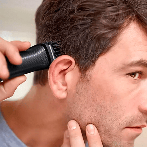 Aparadores de Cabelo Philips MG373015 Preto