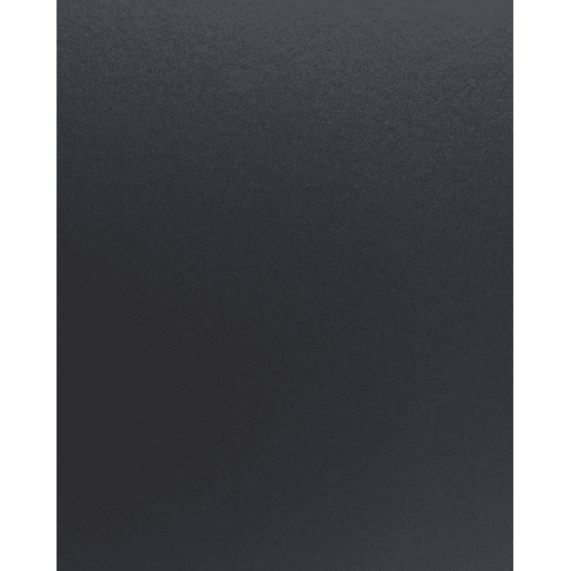 Armário expositor HARTY Metal 80 cm Preto