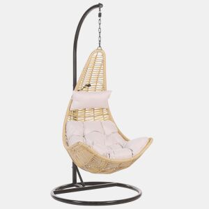 Cadeira Suspensa com Suporte ATRI II Natural