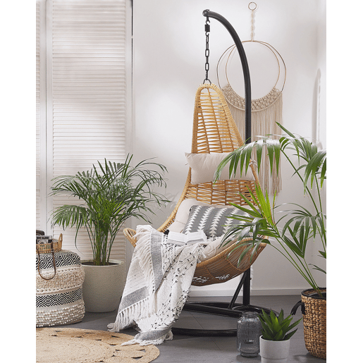 Cadeira Suspensa com Suporte ATRI II Natural Cadeira Suspensa com Suporte ATRI II Natural