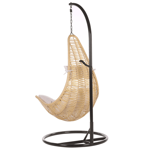 Cadeira Suspensa com Suporte ATRI II Natural Cadeira Suspensa com Suporte ATRI II Natural