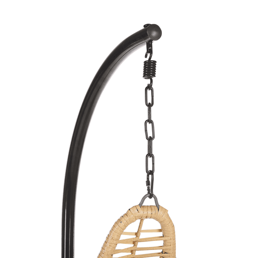 Cadeira Suspensa com Suporte ATRI II Natural Cadeira Suspensa com Suporte ATRI II Natural