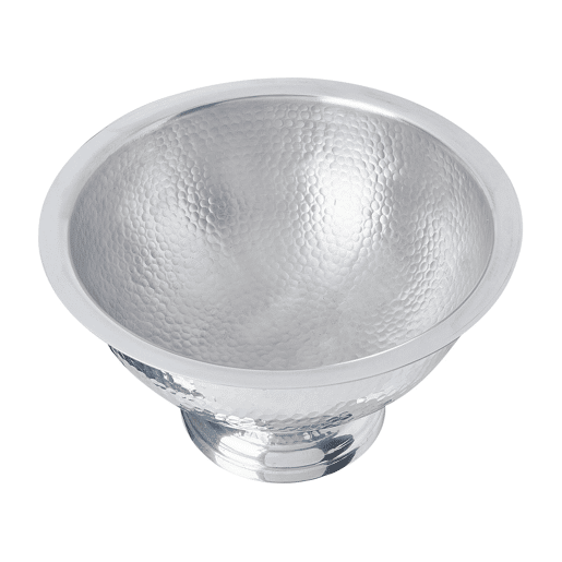Cesto decorativo TIWANAKU Metal Prateado
