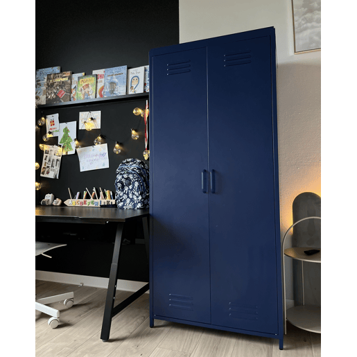 Arrumação de escritório VARNA Metal Azul marinho