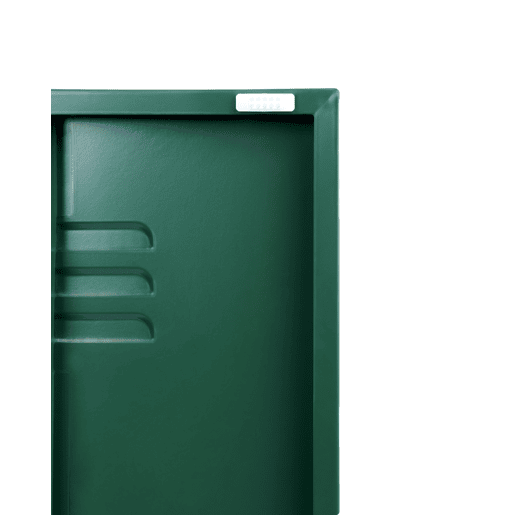 Arrumação de escritório VARNA Metal Verde Arrumação de escritório VARNA Metal Verde