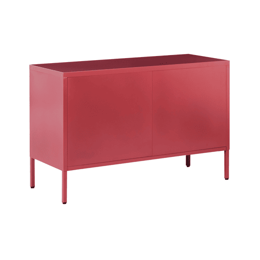 Arrumação de escritório URIA Metal Vermelho