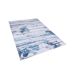 Beliani De pelo corto BURDUR 140x200 Beliani De pelo corto BURDUR 140x200 Azul Claro