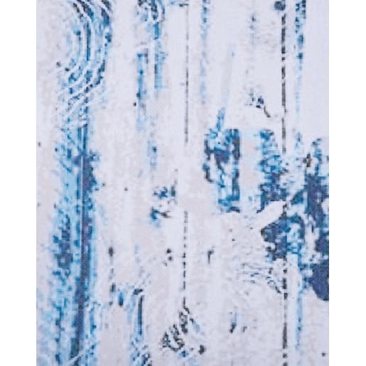 Tapete BURDUR Azul 140 x 200 cm