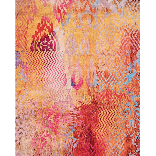 Tapete ISPARTA Multicolor 80 x 150 cm Tapete ISPARTA Multicolor 80 x 150 cm