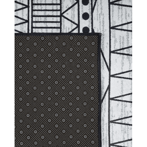 Tapete KEBAN Preto 140 x 200 cm