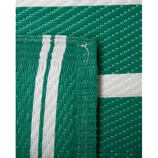 Tapete de exterior HALDIA Verde 90 x 180 cm