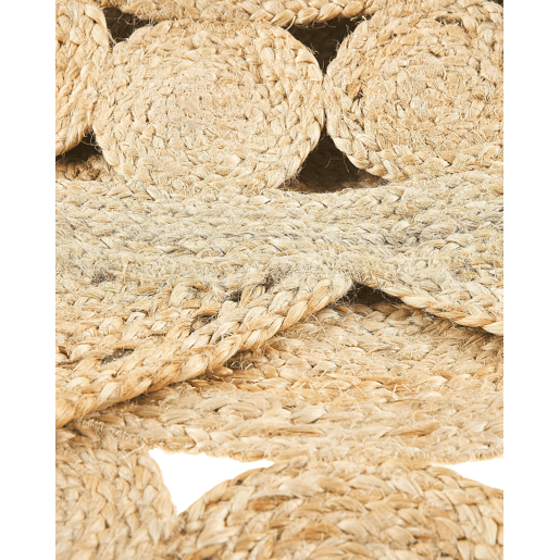 Tapete ARABAN Creme ø 120 cm Juta