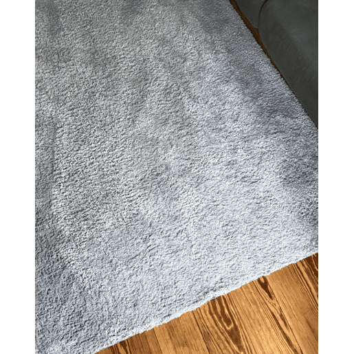 Tapete felpudo DEMRE Cinzento claro 160 x 230 cm