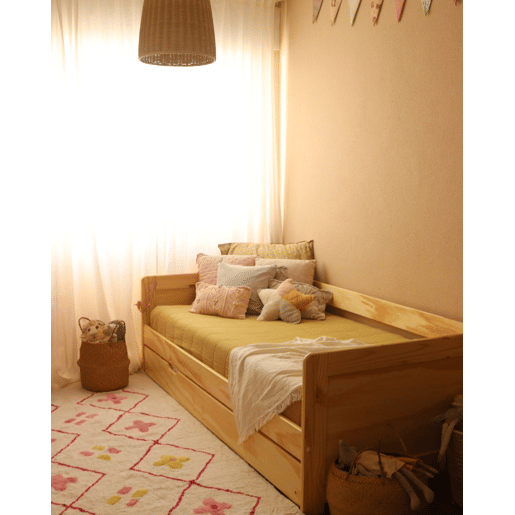 Tapetes para Crianças CAVUS Branco 160 x 230 cm Algodão