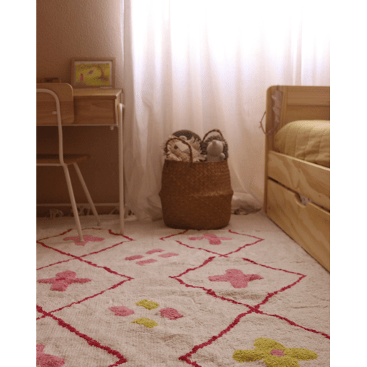 Tapetes para Crianças CAVUS Branco 160 x 230 cm Algodão