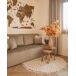 Beliani De tejido plano HORASAN Beliani De tejido plano HORASAN Beige