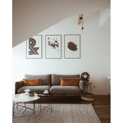 Tapete EDREMIT Cinzento 80 x 150 cm Lã
