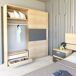 Dormitorio Ataneq Dormitorio Ataneq Marrón
