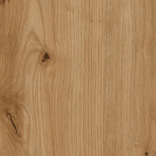 Mesa de jantar extensível Kana Carvalho Nude 140u2013200 x 75 x 90 cm