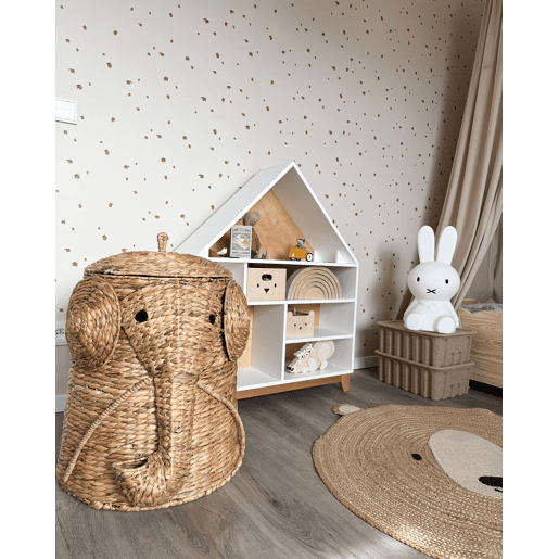 Cesto infantil Elefante DOGON Vime Natural