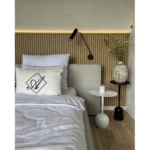 Mesa de apoio EUCLA Metal Branco