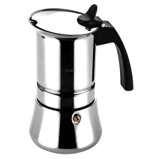 Cafeteira Italiana FAGOR Etnica Aço inoxidável 1810 (6 Copos)