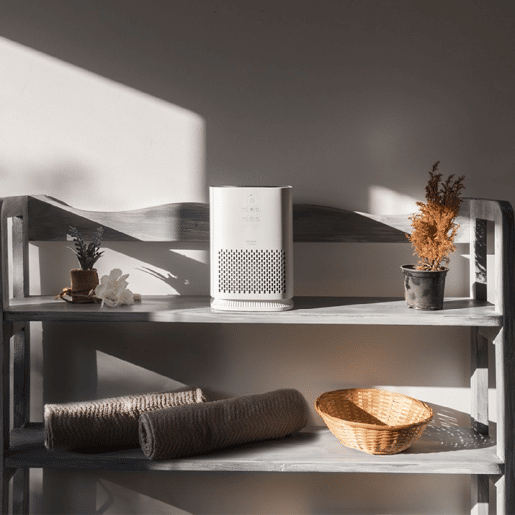 Cecotec Purificador de ar com 60 CADR, 3 etapas de filtragem e cobertura de 25 m³.