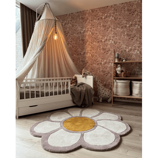 Conjunto de 2 cestos SILOPI Algodão Creme claro Conjunto de 2 cestos SILOPI Algodão Creme claro