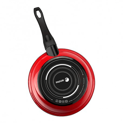 Conjunto de Frigideiras FAGOR Vermelho