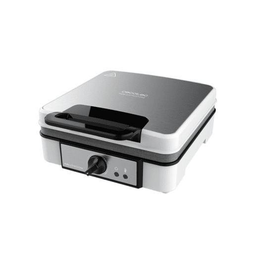 Máquina para Waffles Cecotec Fun Gofrestone 4Inox 1200 W