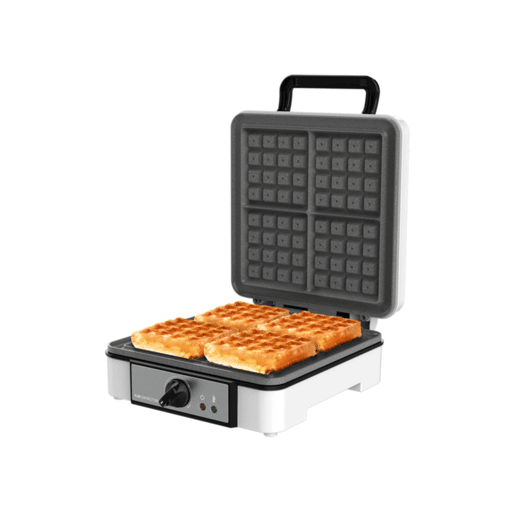Máquina para Waffles Cecotec Fun Gofrestone 4Inox 1200 W