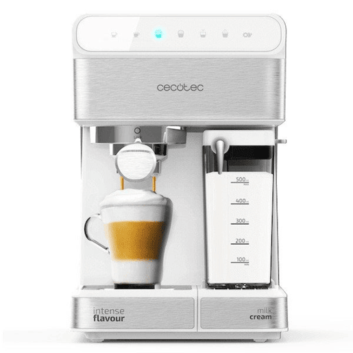 Cafeteira Elétrica Cecotec Power Instant-ccino 20 Touch Serie Bianca 1350W 1,4 L Branco