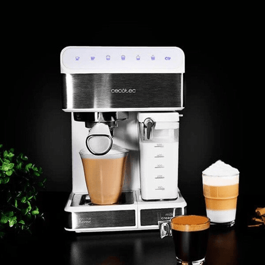 Cafeteira Elétrica Cecotec Power Instant-ccino 20 Touch Serie Bianca 1350W 1,4 L Branco
