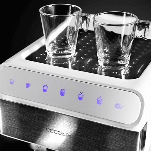 Cafeteira Elétrica Cecotec Power Instant-ccino 20 Touch Serie Bianca 1350W 1,4 L Branco