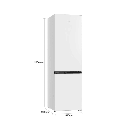 FrigorÃfico Combinado Hisense RB440N4BWE Branco (200 x 60 cm) FrigorÃfico Combinado Hisense RB440N4BWE Branco (200 x 60 cm)