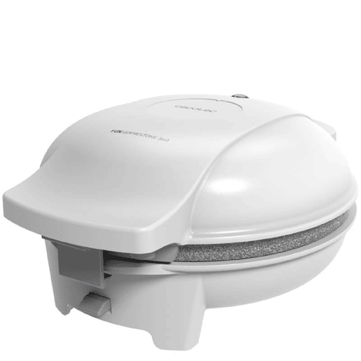 Cecotec Máquina de waffles com placas substituíveis, revestimento ecológico e 700 W.