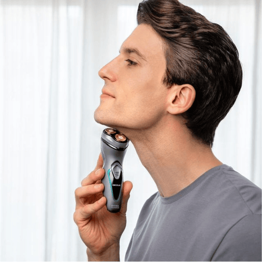 Máquina de Barbear Cecotec Bamba PrecisionCare Titanium PerfectCut Máquina de Barbear Cecotec Bamba PrecisionCare Titanium PerfectCut