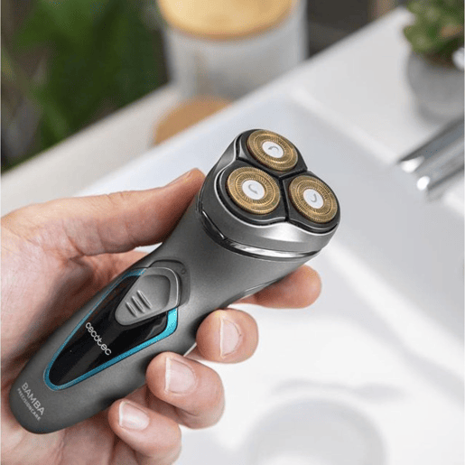 Máquina de Barbear Cecotec Bamba PrecisionCare Titanium PerfectCut Máquina de Barbear Cecotec Bamba PrecisionCare Titanium PerfectCut
