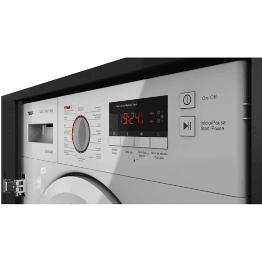Máquina de lavar e secar Teka LSI61480 8kg  6kg 1400 rpm