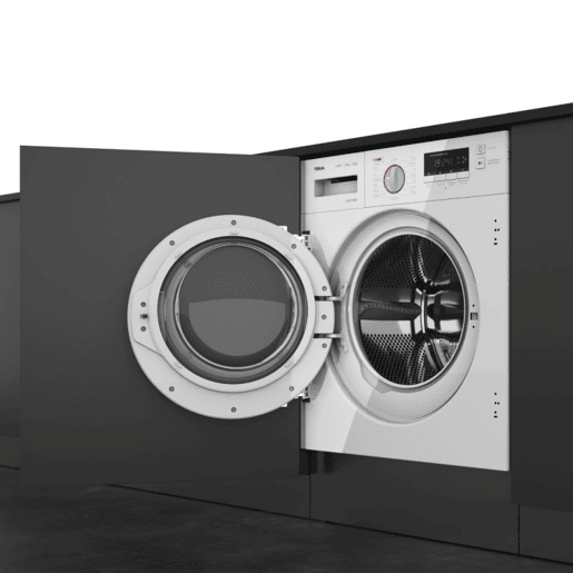 Máquina de lavar e secar Teka LSI61480 8kg  6kg 1400 rpm