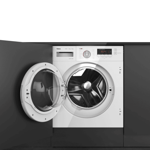 Máquina de lavar e secar Teka LSI61480 8kg  6kg 1400 rpm