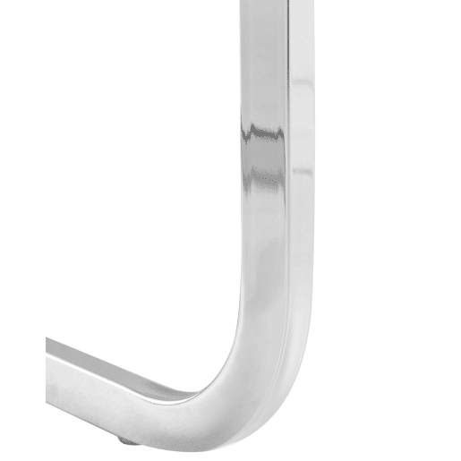 Conjunto de 2 cadeiras de jantar GREEDIN Pele sintética Branco Conjunto de 2 cadeiras de jantar GREEDIN Pele sintética Branco