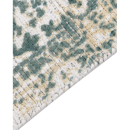 Tapete BOYALI Creme claro 140 x 200 cm Viscose