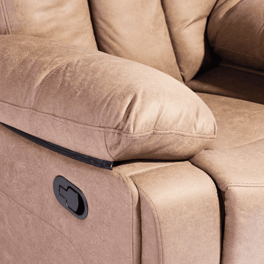 Cadeirão de relaxamento Kendal Bege 93 x 104 x 93143 cm
