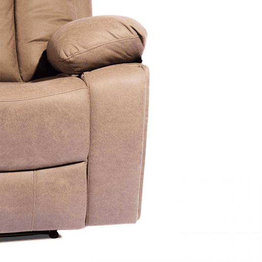 Cadeirão de relaxamento Kendal Bege 93 x 104 x 93143 cm
