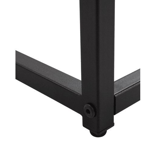 Consola DELANO Vidro de segurança (temperado) Preto