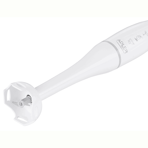 Adler AD4622 Varinha, Misturador Stand Destacável, Lâminas Aço Inoxidável, 300, Branco